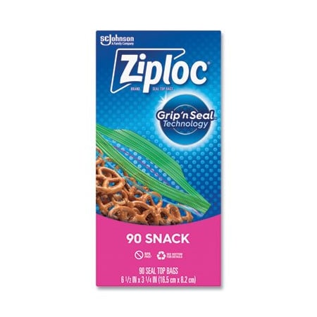 Sc Johnson FOOD SRV, SNCK BG, 90/B, CLR 315892